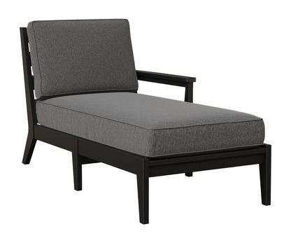 Berlin Gardens Mayhew Left Arm Chaise Lounge view 5