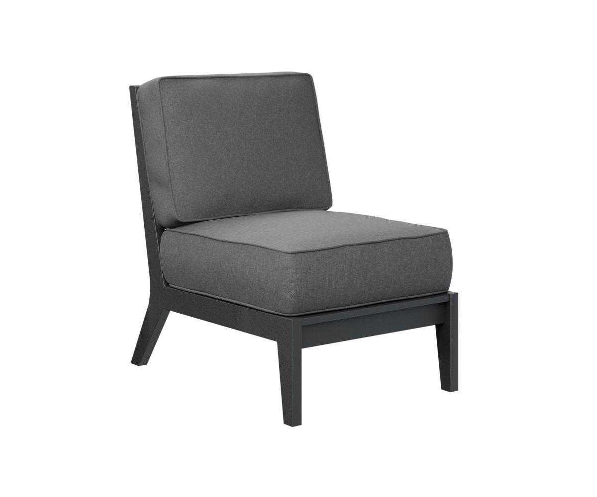 Berlin Gardens Mayhew U-Shaped Sectional — includes Center Armless Chair