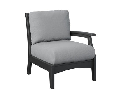 Berlin Gardens Classic Terrace Left Arm Sectional Club Chair lifestyle 3