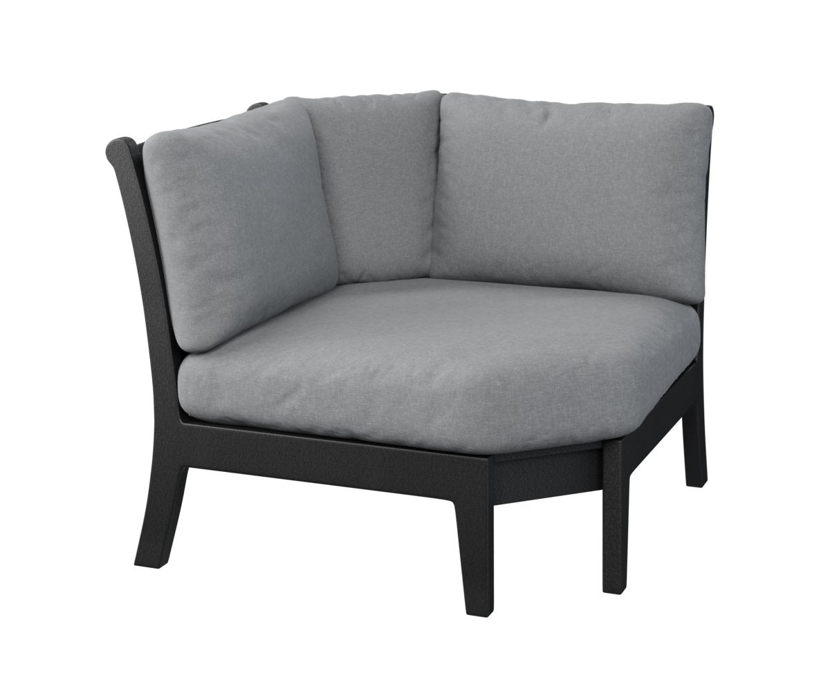 Berlin Gardens Classic Terrace Corner Sectional lifestyle 3