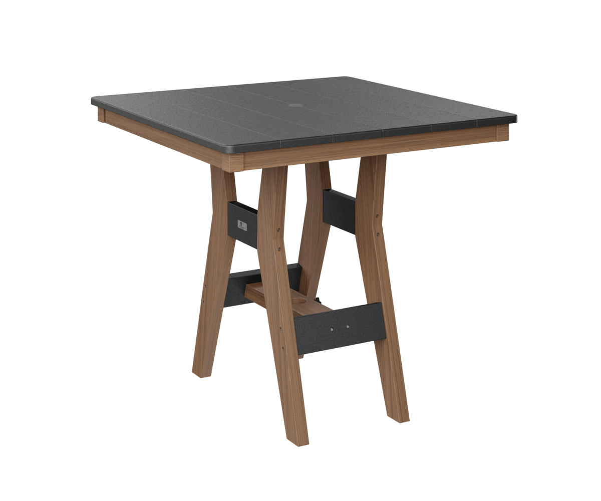 Berlin Gardens Harbor 33″ Square Bar Table lifestyle 4