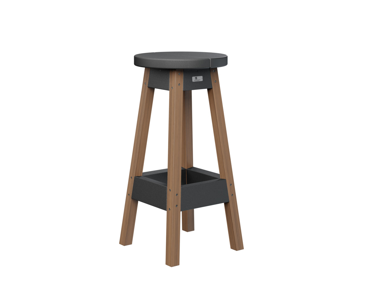 Berlin Gardens Outdoor Bar Stool lifestyle 4