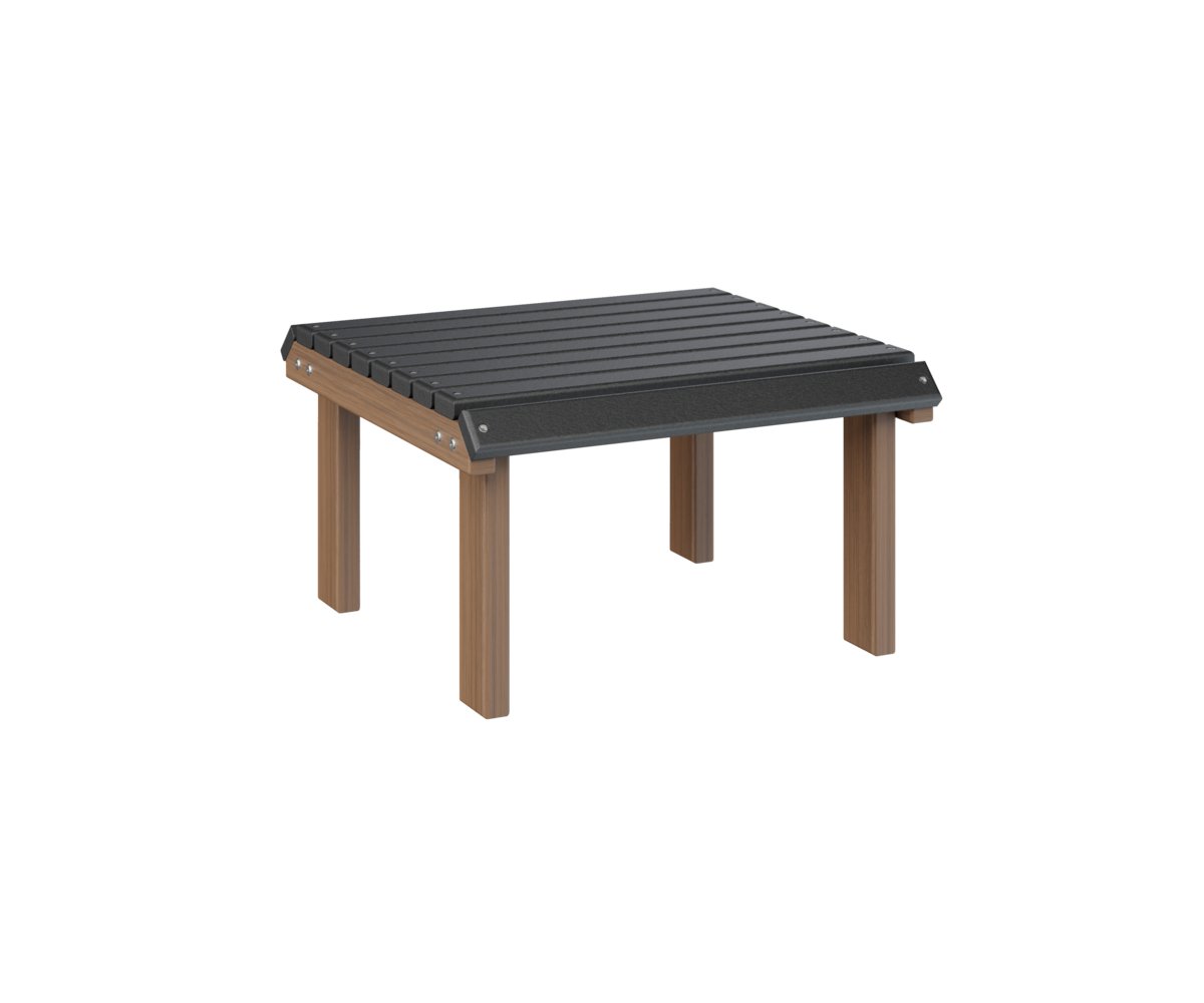 Berlin Gardens Stationary Footstool lifestyle 4