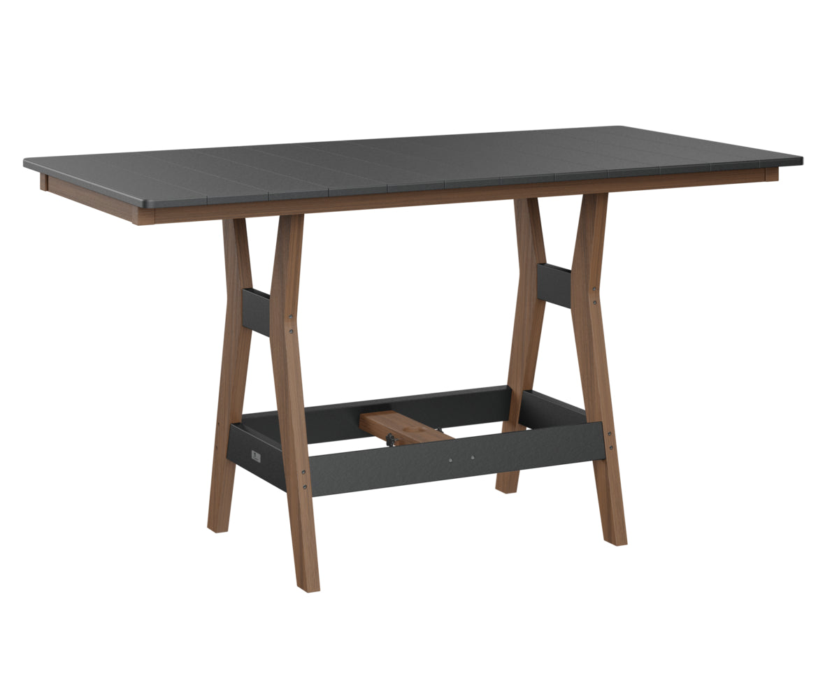 Berlin Gardens Harbor 33″ x 66″ Rectangular Dining Table lifestyle 5