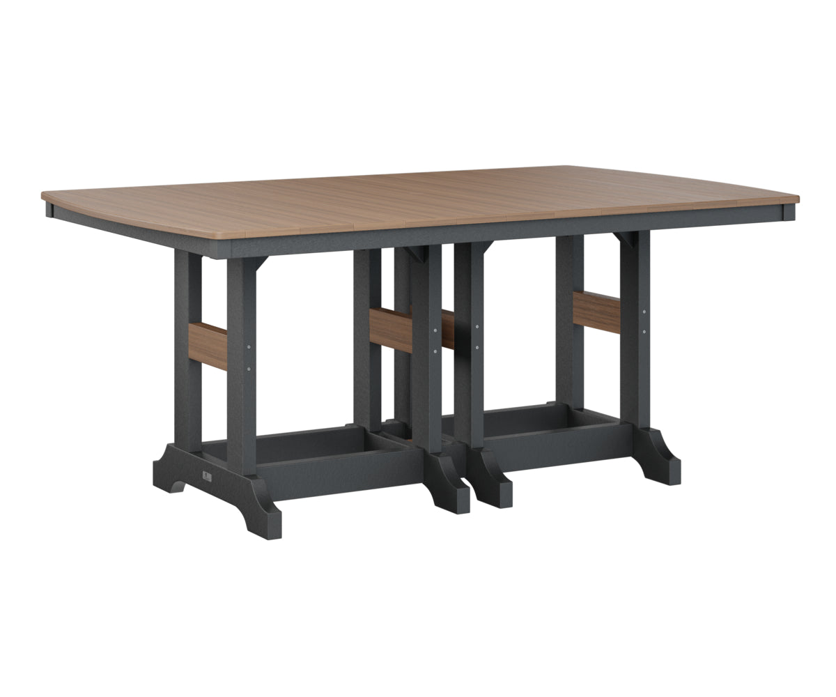 Berlin Gardens Garden Classic 72″ Rectangular Counter Height Dining Table lifestyle 5