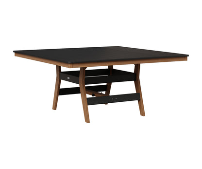 Berlin Gardens Harbor 66″ Square Dining Table lifestyle 4