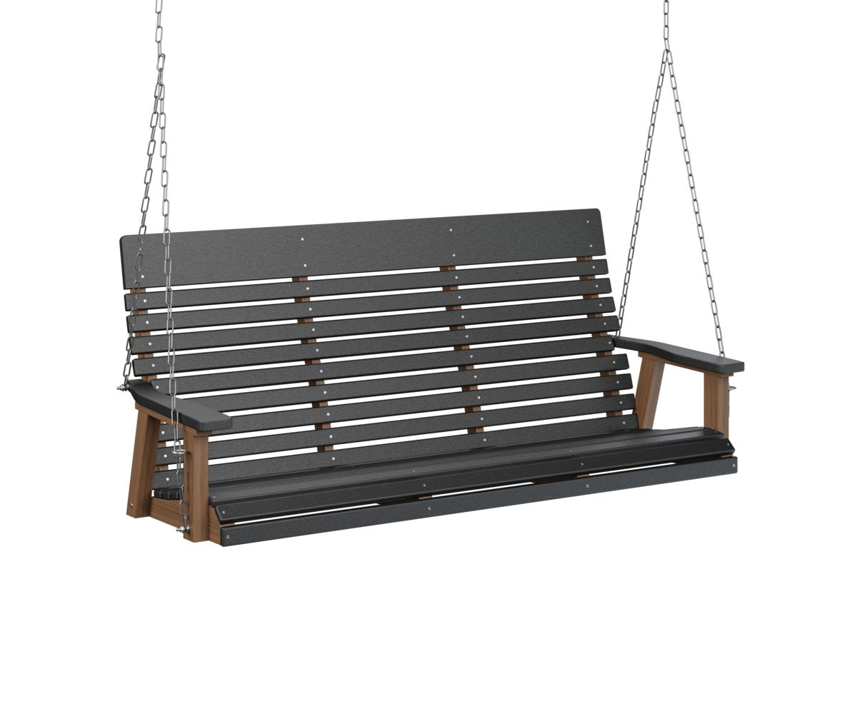 Berlin Gardens Casual Back 3 Seat Swing lifestyle 4