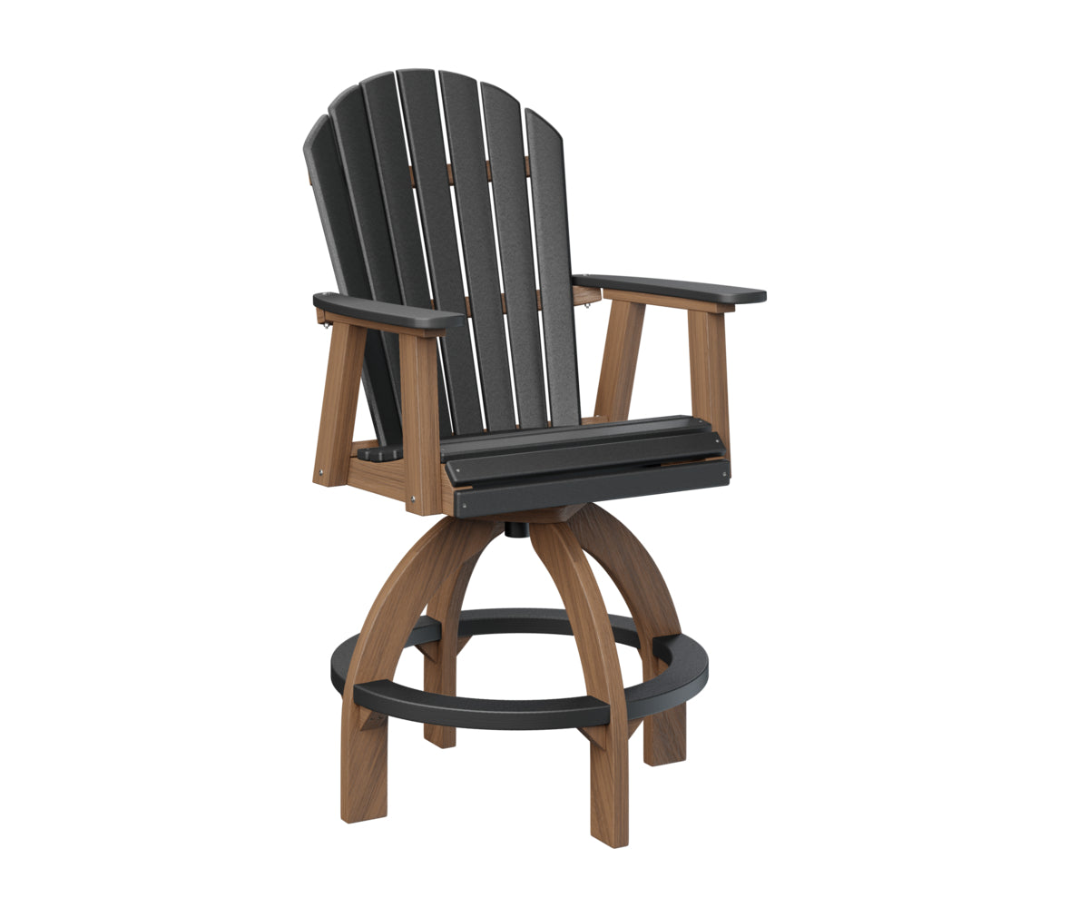 Berlin Gardens Comfo Back Swivel Bar Chair lifestyle 5