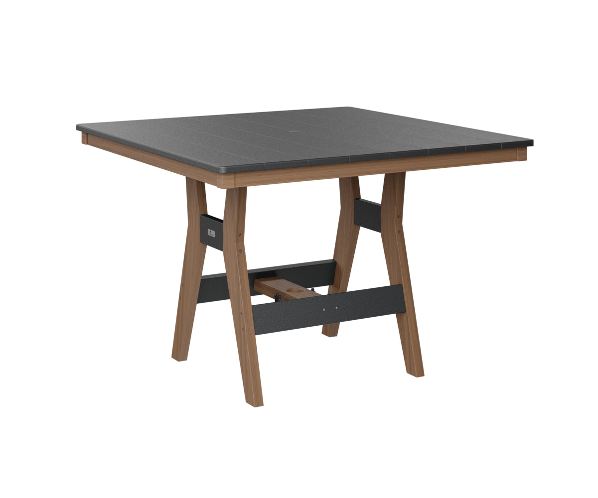 Berlin Gardens Harbor 44″ Square Counter Table lifestyle 4