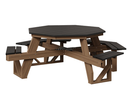 Berlin Gardens ADA-Compliant Octagon Picnic Table lifestyle 4