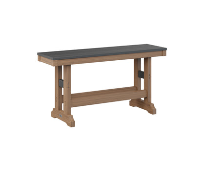 Berlin Gardens Garden Classic 44″ Counter Bench lifestyle 3