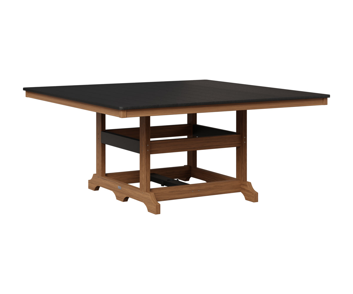 Berlin Gardens Garden Classic 66″ Square Dining Table lifestyle 4