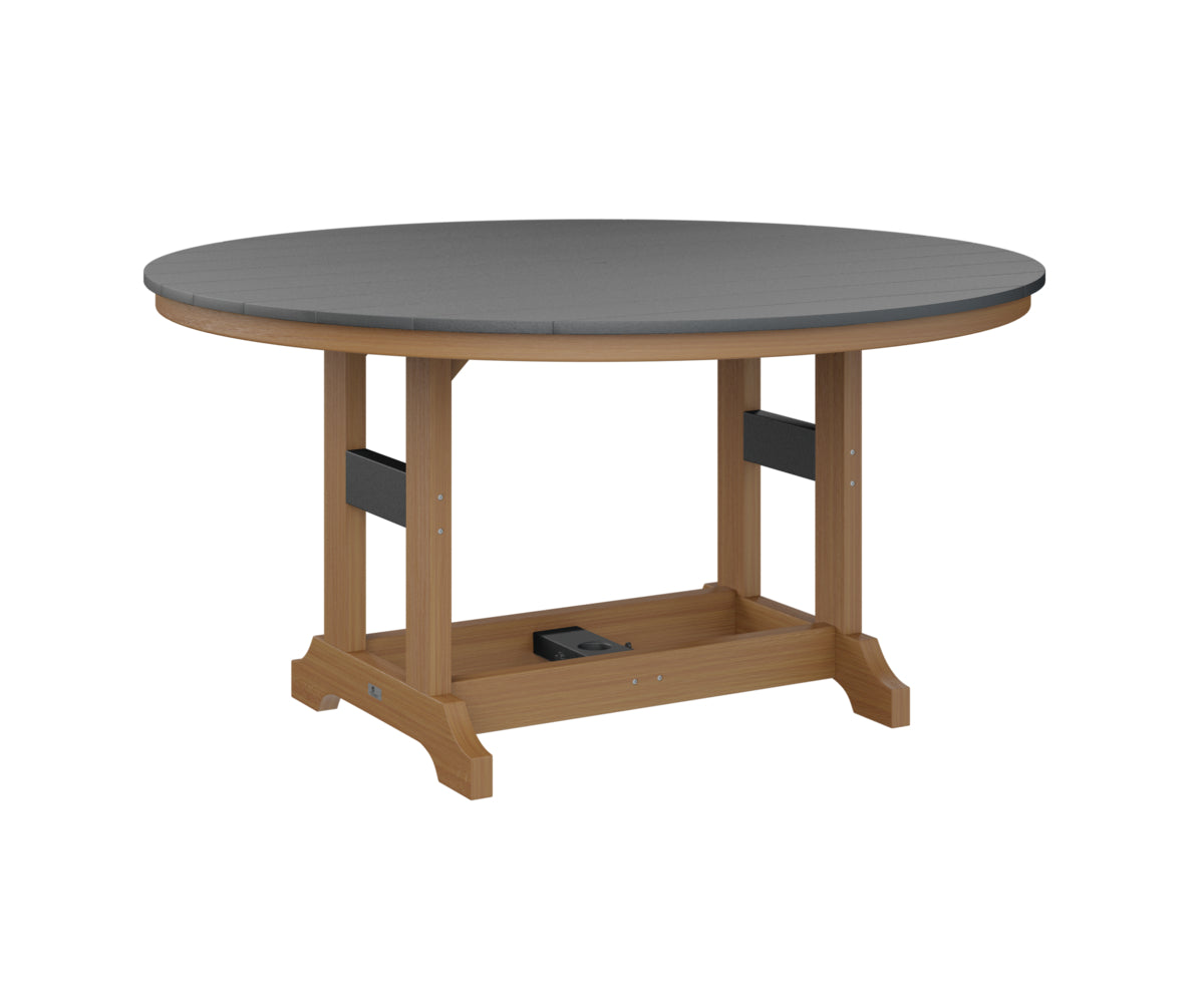 Berlin Gardens Garden Classic 60″ Round Bar Table lifestyle 4