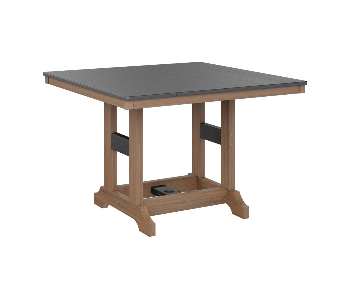 Berlin Gardens Garden Classic 44″ Square Dining Table lifestyle 5