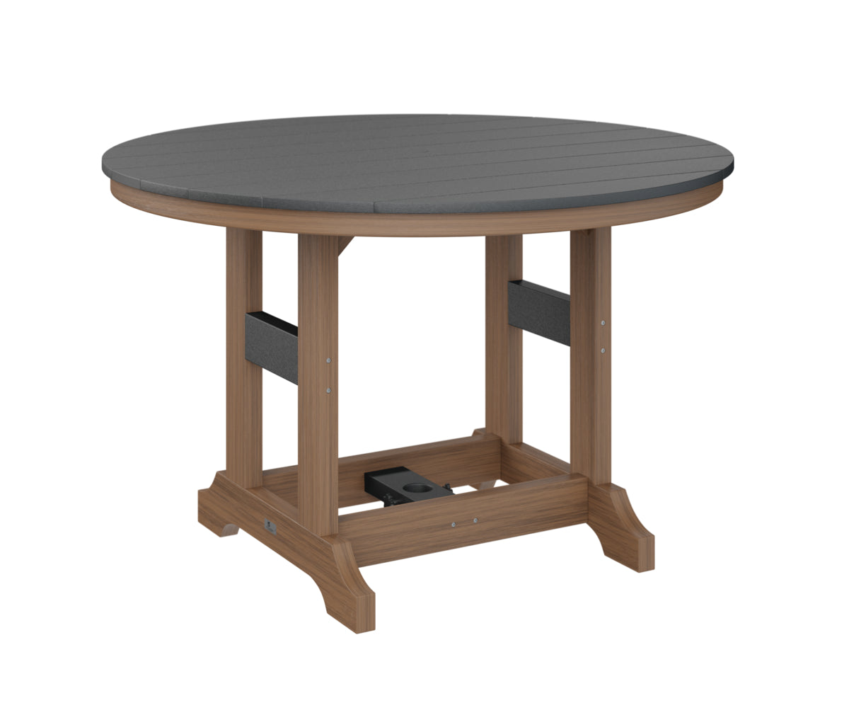 Berlin Gardens Garden Classic 48″ Round Dining Table lifestyle 5