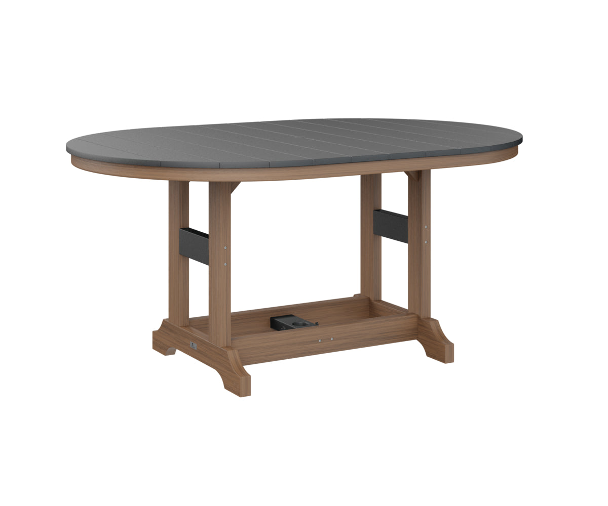 Berlin Gardens Garden Classic 64″ Oblong Bar Table lifestyle 5