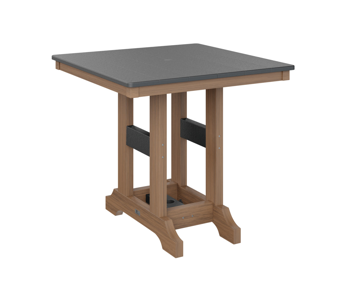 Berlin Gardens Garden Classic 33″ Square Counter Height Dining Table lifestyle 5