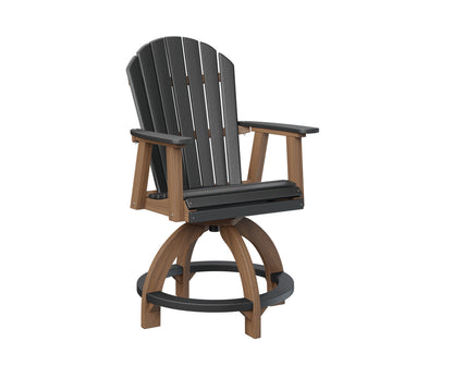 Berlin Gardens Comfo Back Swivel Counter Chair lifestyle 5