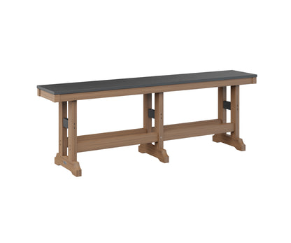 Berlin Gardens Garden Classic 66″ Counter Bench lifestyle 3