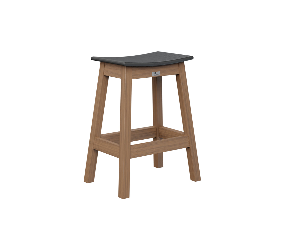 Berlin Gardens Saddle Counter Stool lifestyle 4