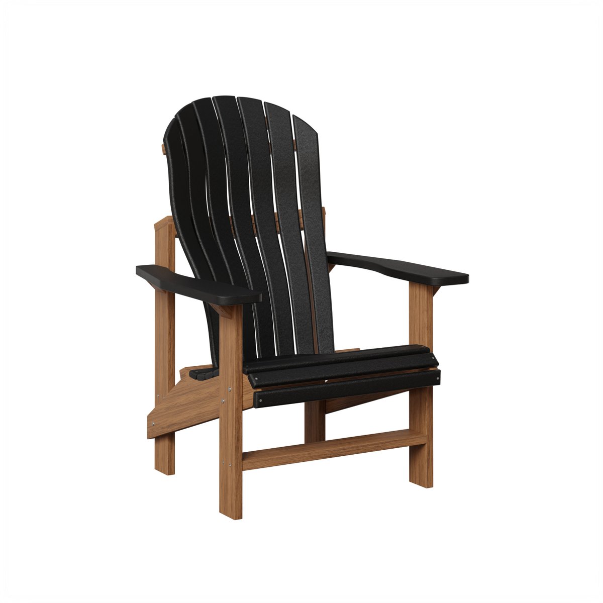 Berlin Gardens Contour Upright Adirondack Chair lifestyle 5