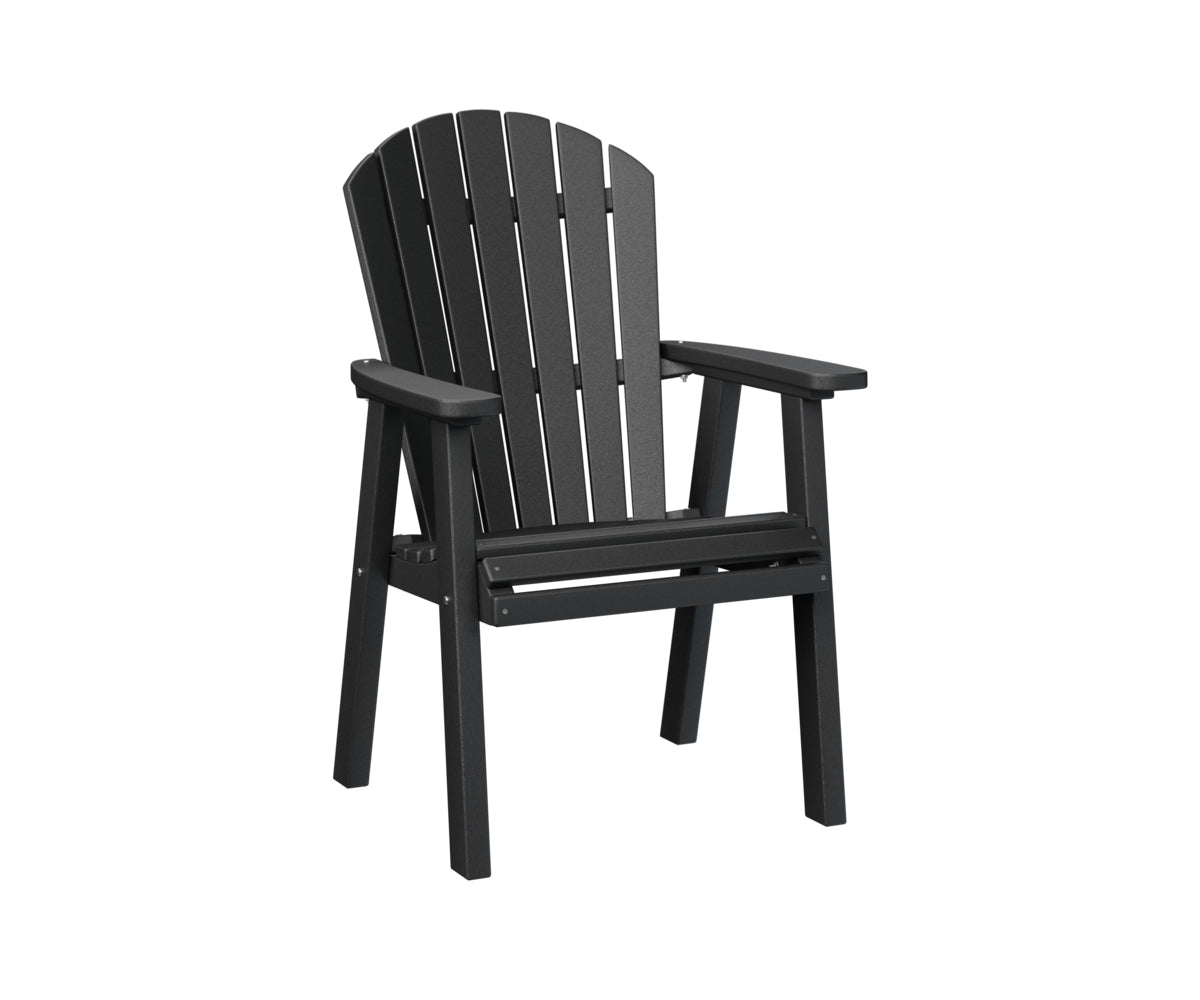 Berlin Gardens Comfo Back Dining Chair in Black