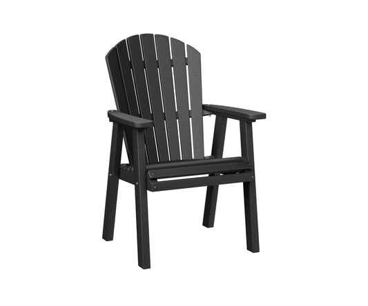 Berlin Gardens Comfo Back Dining Chair in Black