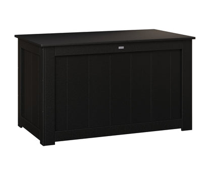 Berlin Gardens 32" Large Deck Box in Black
