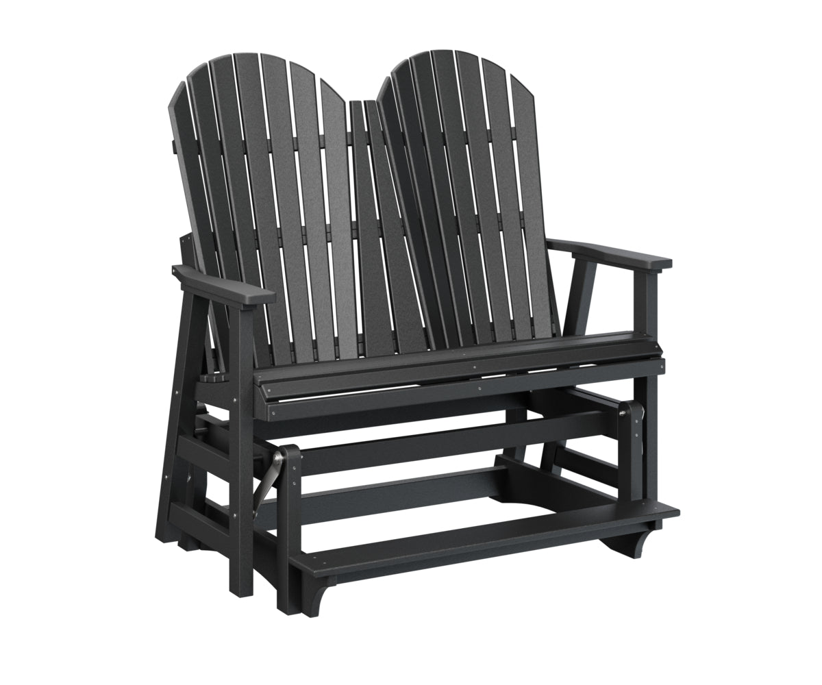 Berlin Gardens Comfo Back Double Counter Glider in Black