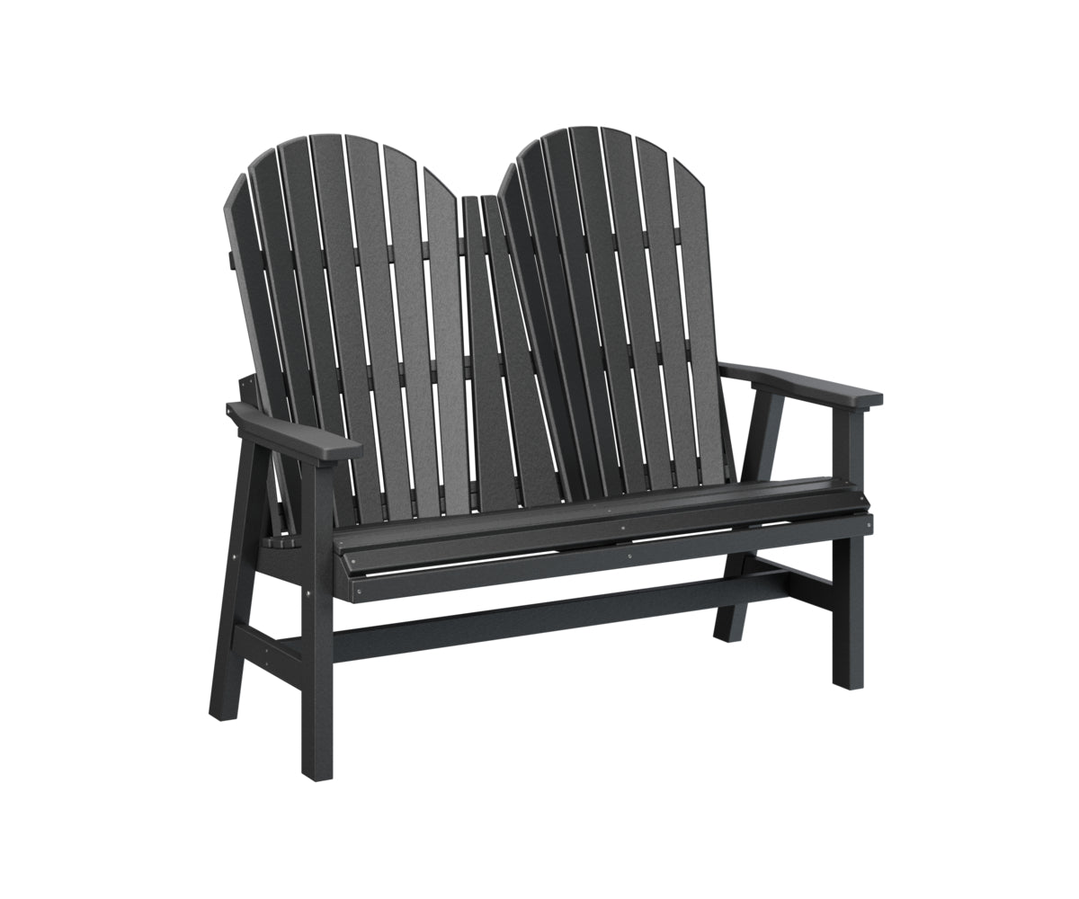 Berlin Gardens Comfo Back Loveseat in Black