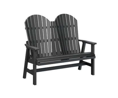 Berlin Gardens Comfo Back Loveseat in Black