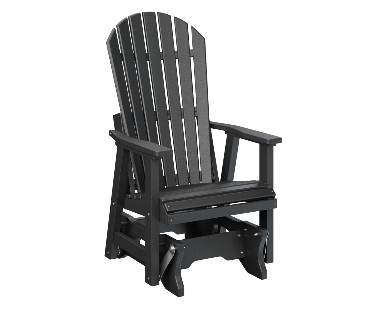 Berlin Gardens Comfo Back Single Glider in Black