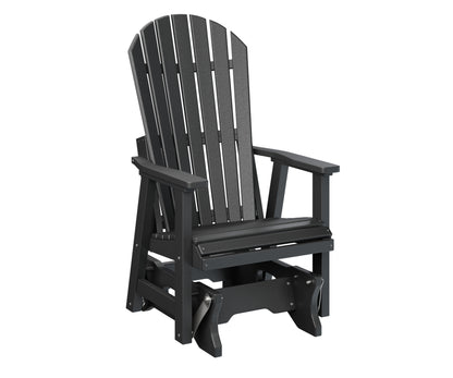 Berlin Gardens Comfo Back Single Glider in Black