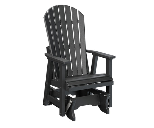 Berlin Gardens Comfo Back Single Glider in Black