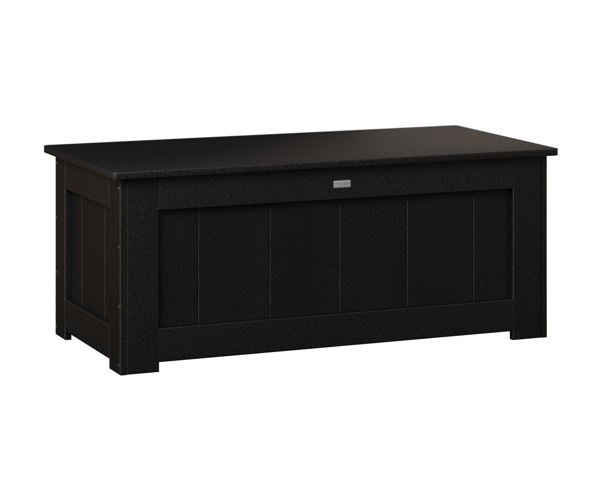Berlin Gardens 24" Small Deck Box in Black