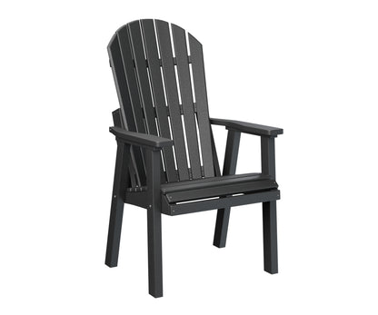 Berlin Gardens Comfo Back Deck Chair in Black