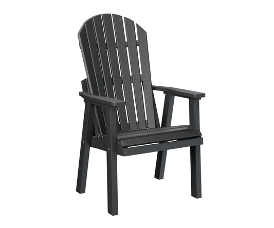 Berlin Gardens Comfo Back Deck Chair in Black