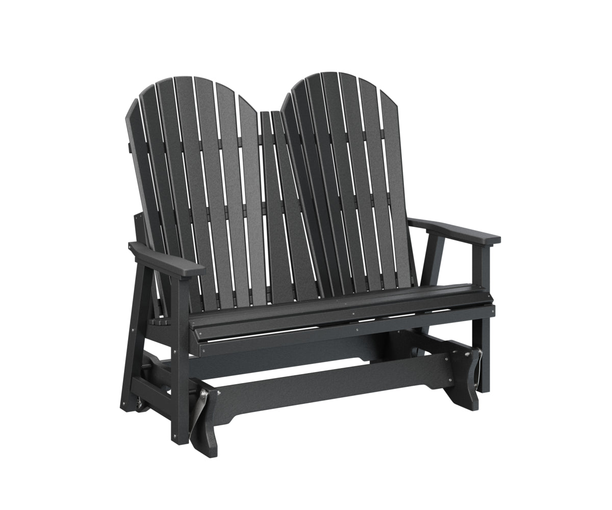 Berlin Gardens Comfo Back Double Glider in Black