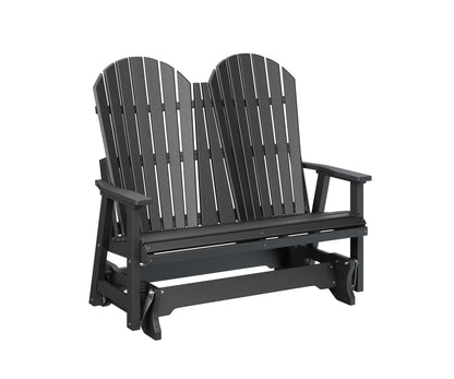 Berlin Gardens Comfo Back Double Glider in Black