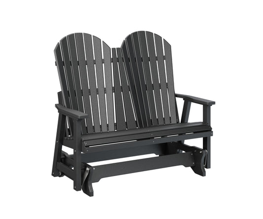 Berlin Gardens Comfo Back Double Glider in Black