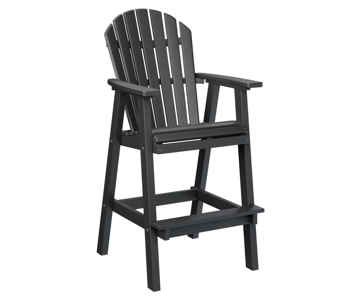 Berlin Gardens Comfo Back XT Chair in Black
