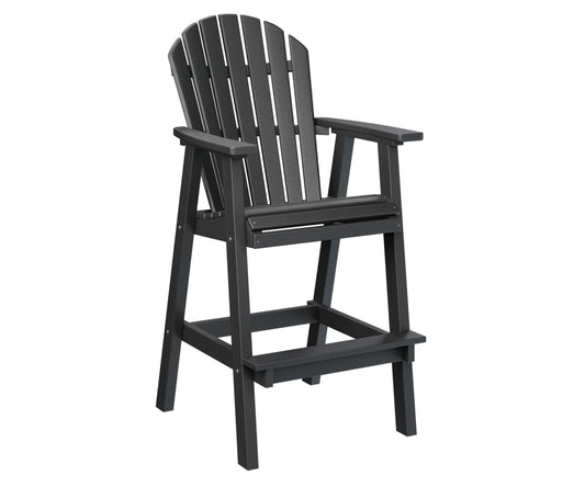 Berlin Gardens Comfo Back XT Chair in Black