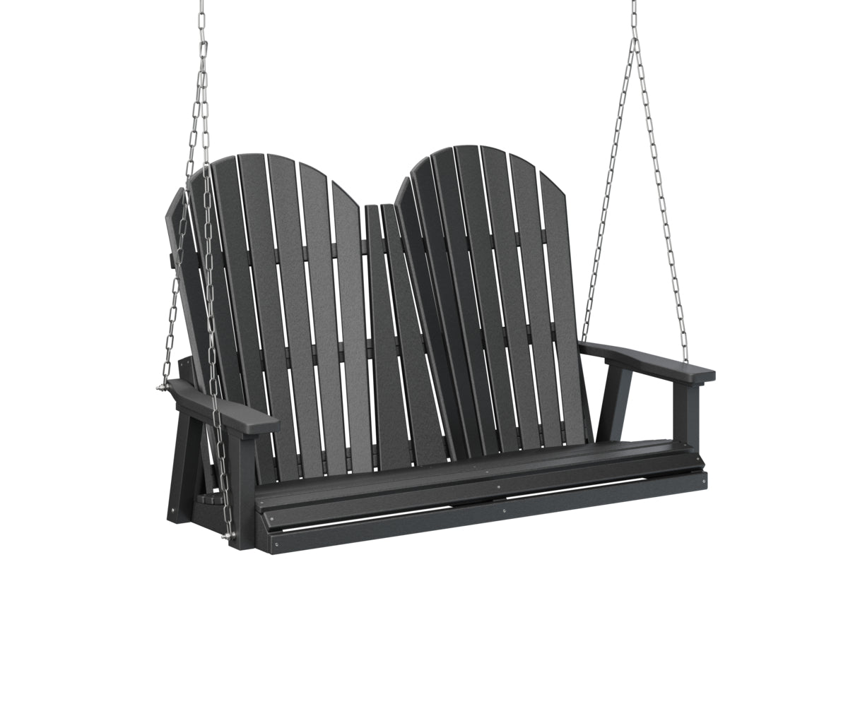 Berlin Gardens Comfo Back Double Swing in Black