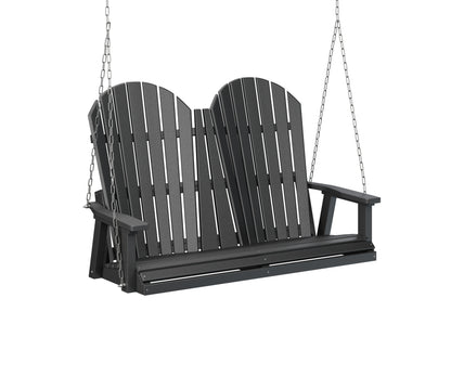 Berlin Gardens Comfo Back Double Swing in Black