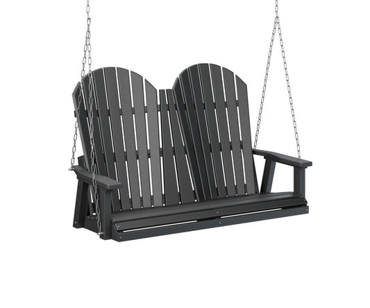 Berlin Gardens Comfo Back Double Swing in Black