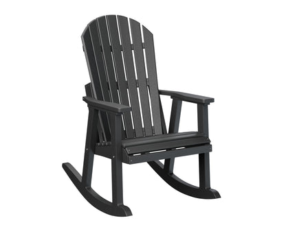 Berlin Gardens Comfo Back Rocker in Black