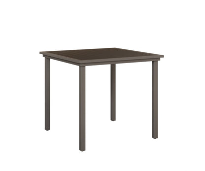 Berlin Gardens Vida 44″ Square Poly Bar Table view 2