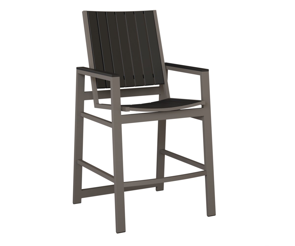 Berlin Gardens Vida Bar Chair view 2