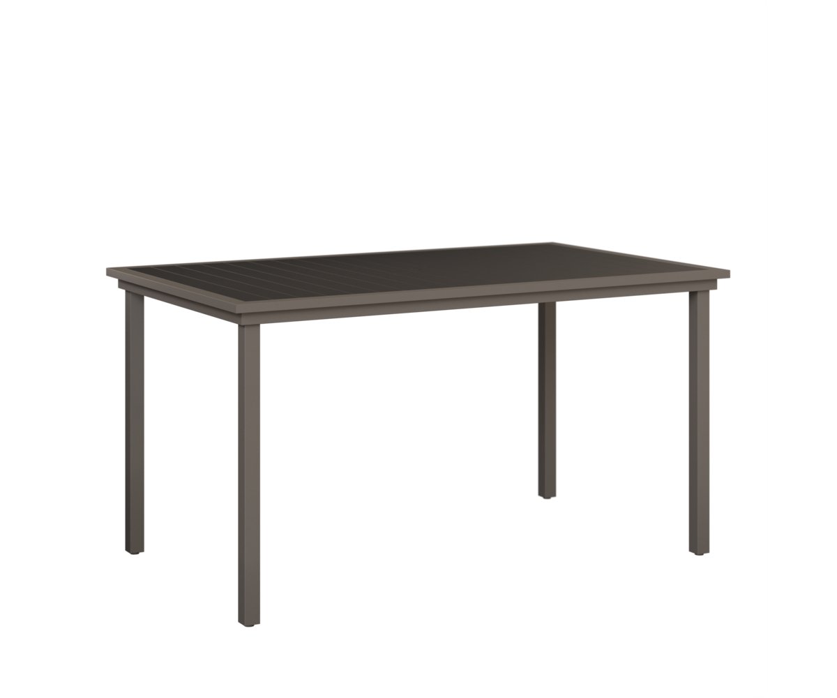 Berlin Gardens Vida 73″ Poly Bar Table view 2