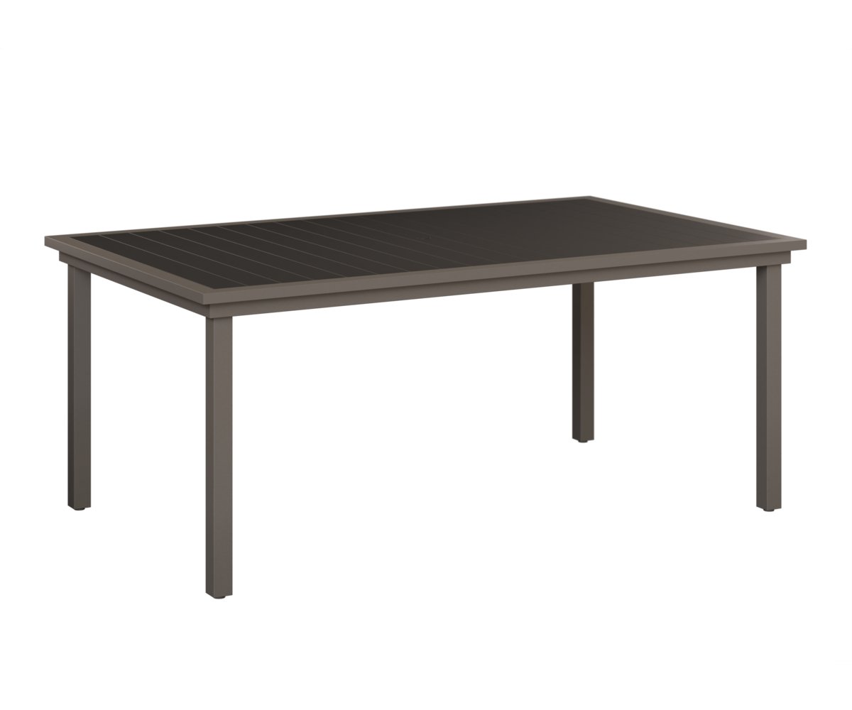 Berlin Gardens Vida 73″ Poly Dining Table view 3